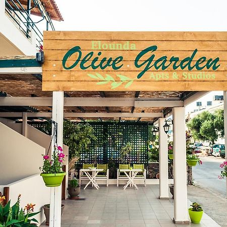 Elounda Olive Garden Apts & Studios מראה חיצוני תמונה