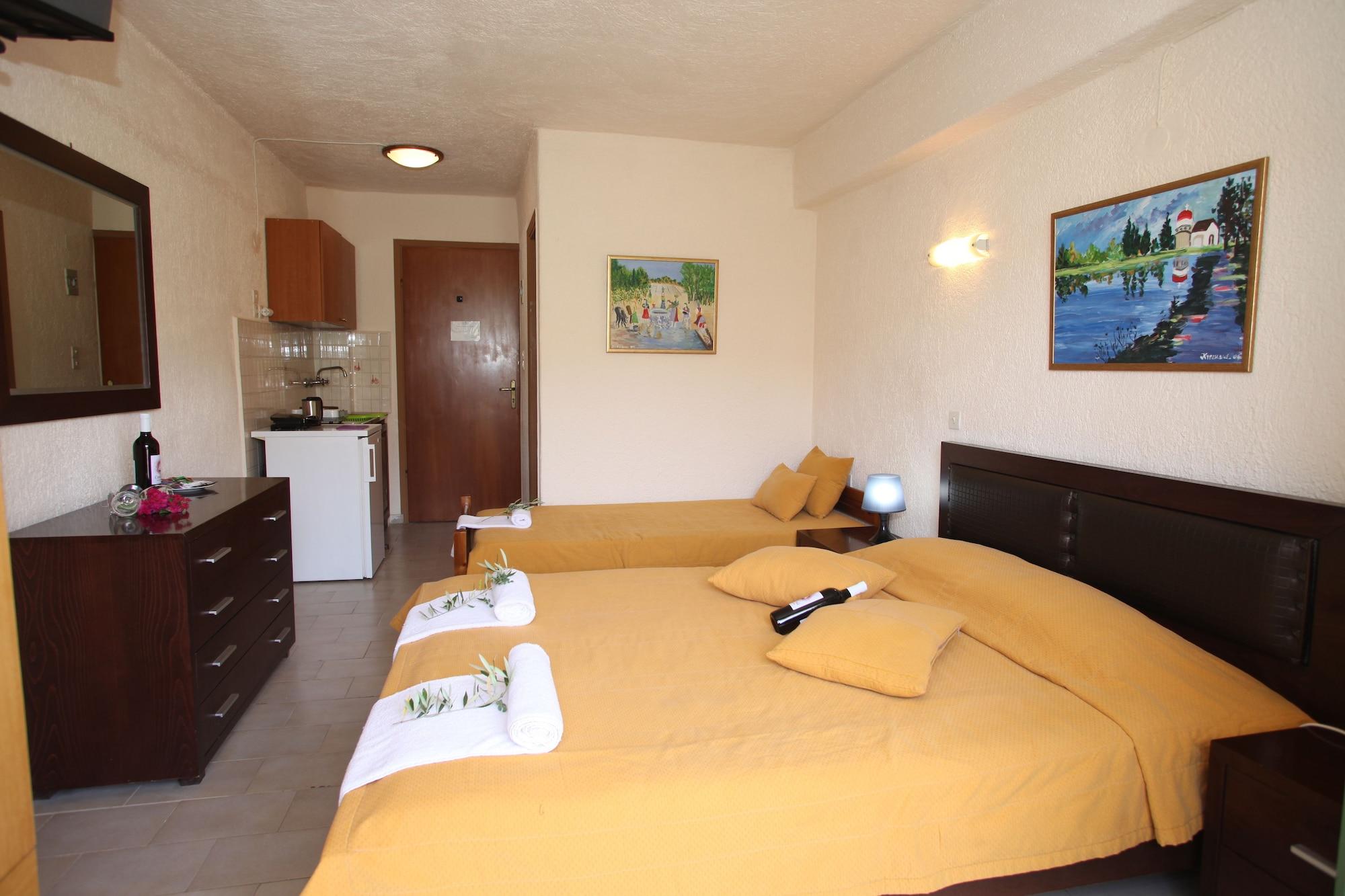 Elounda Olive Garden Apts & Studios מראה חיצוני תמונה