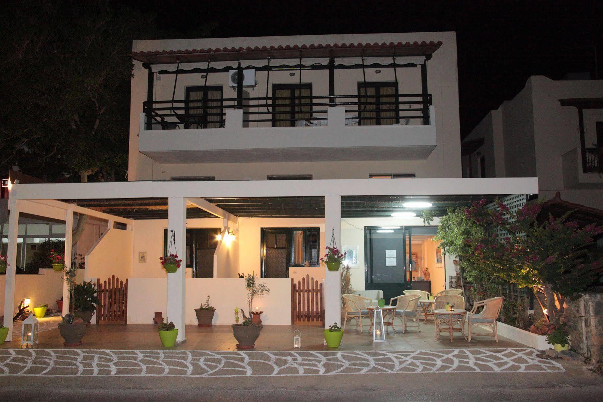 Elounda Olive Garden Apts & Studios מראה חיצוני תמונה
