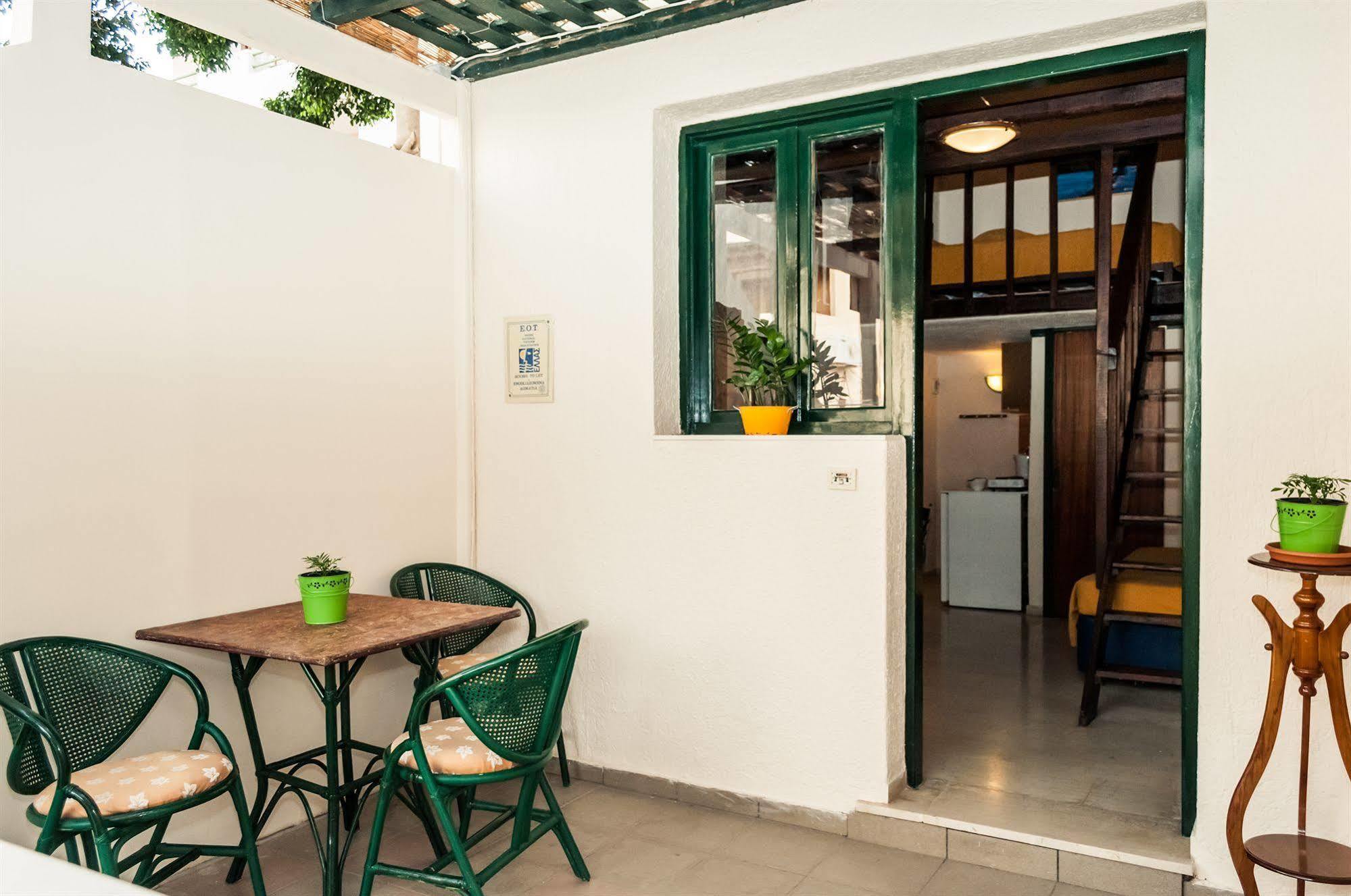 Elounda Olive Garden Apts & Studios מראה חיצוני תמונה
